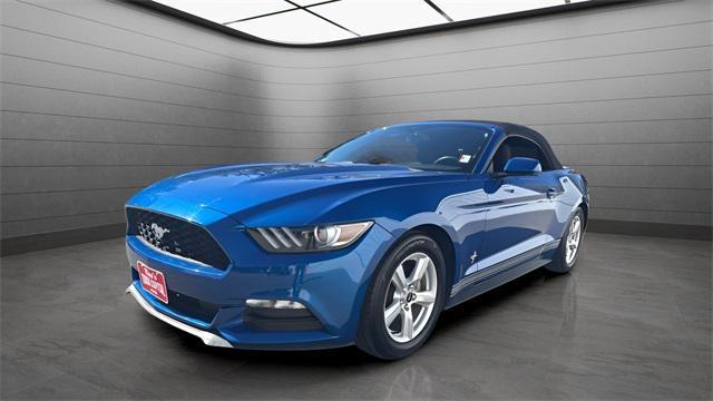 used 2017 Ford Mustang car, priced at $15,999