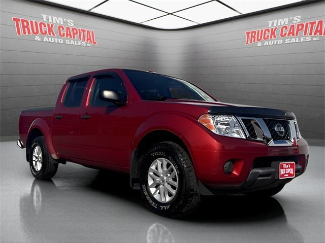 used 2018 Nissan Frontier car, priced at $17,999