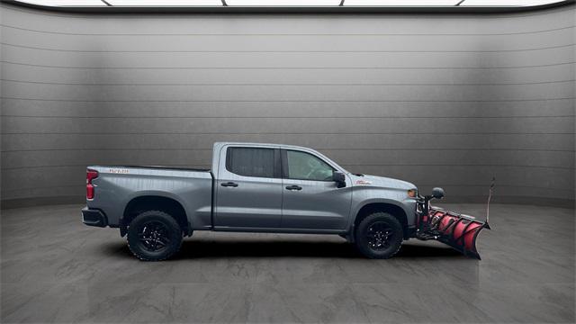 used 2021 Chevrolet Silverado 1500 car