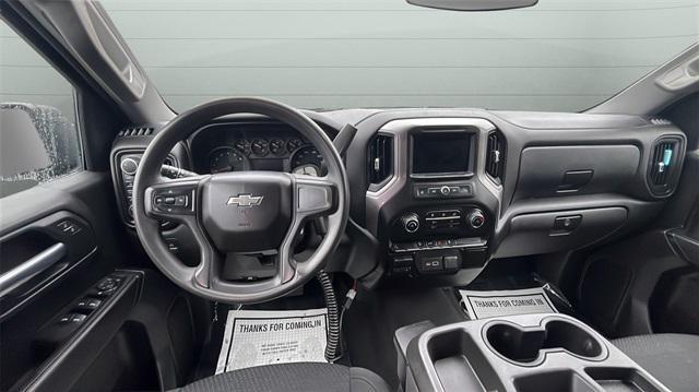 used 2021 Chevrolet Silverado 1500 car