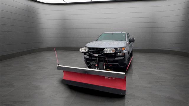 used 2021 Chevrolet Silverado 1500 car