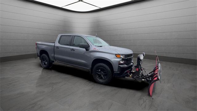 used 2021 Chevrolet Silverado 1500 car