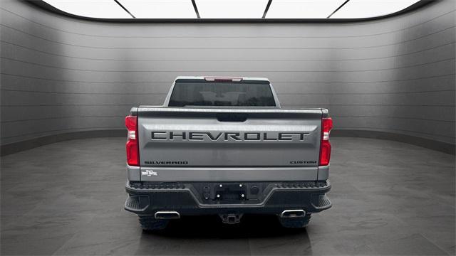 used 2021 Chevrolet Silverado 1500 car
