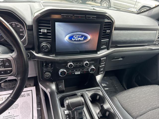 used 2021 Ford F-150 car, priced at $31,999