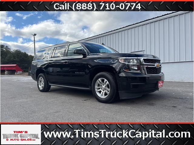 used 2019 Chevrolet Suburban car, priced at $19,975