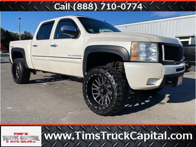 used 2011 Chevrolet Silverado 1500 car, priced at $9,950