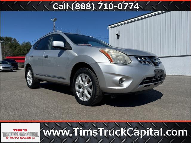 used 2013 Nissan Rogue car, priced at $2,950