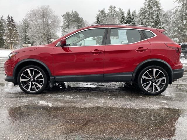 used 2018 Nissan Rogue Sport car, priced at $12,975