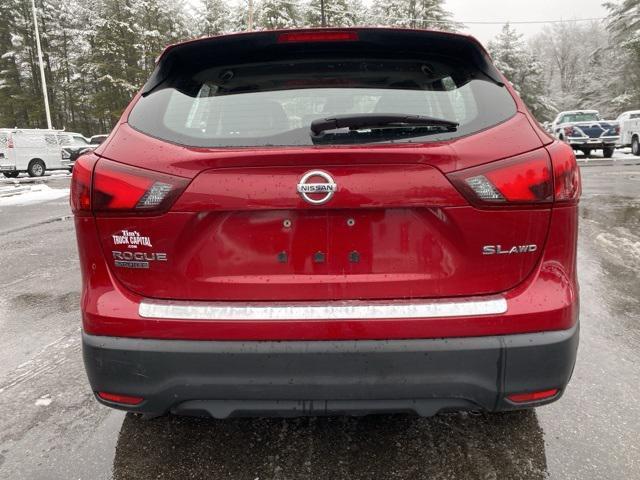 used 2018 Nissan Rogue Sport car, priced at $12,975