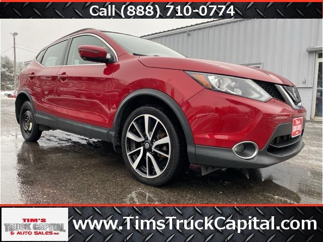 used 2018 Nissan Rogue Sport car, priced at $12,975