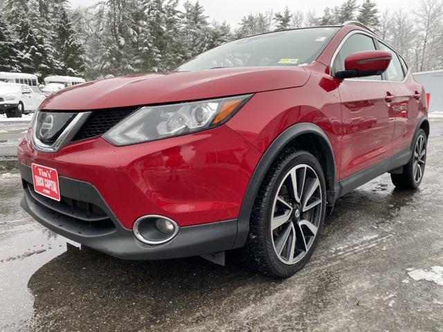 used 2018 Nissan Rogue Sport car, priced at $12,975