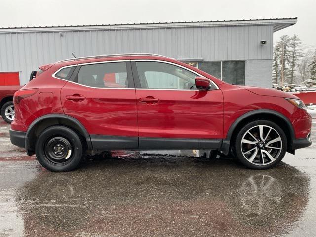 used 2018 Nissan Rogue Sport car, priced at $12,975