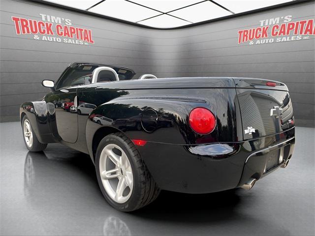 used 2004 Chevrolet SSR car, priced at $23,975