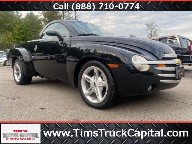 used 2004 Chevrolet SSR car, priced at $31,999