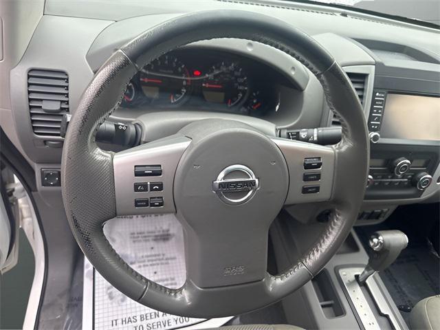 used 2019 Nissan Frontier car, priced at $21,500
