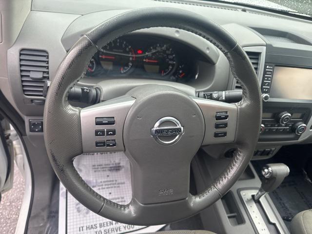 used 2019 Nissan Frontier car, priced at $23,999
