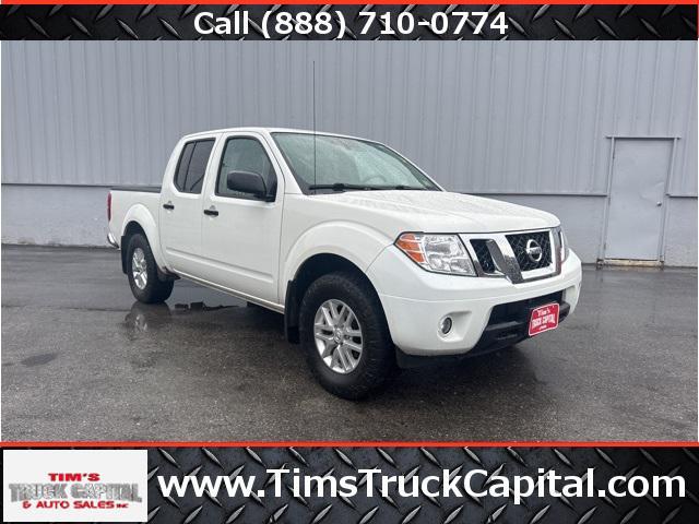 used 2019 Nissan Frontier car, priced at $23,999