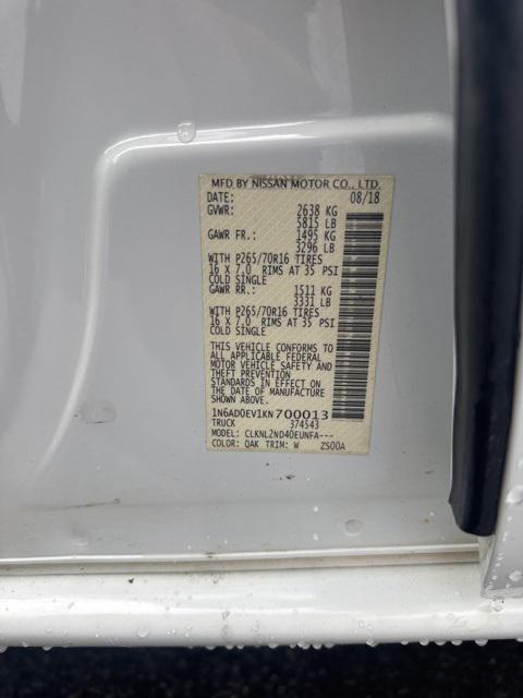 used 2019 Nissan Frontier car, priced at $23,999
