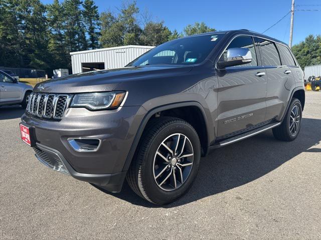 used 2018 Jeep Grand Cherokee car, priced at $14,999