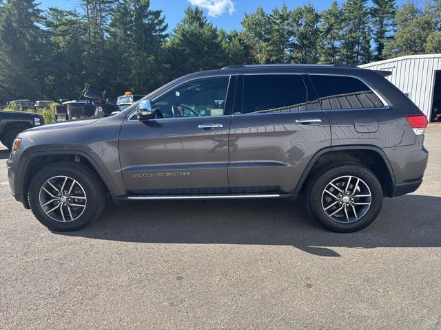 used 2018 Jeep Grand Cherokee car, priced at $14,999
