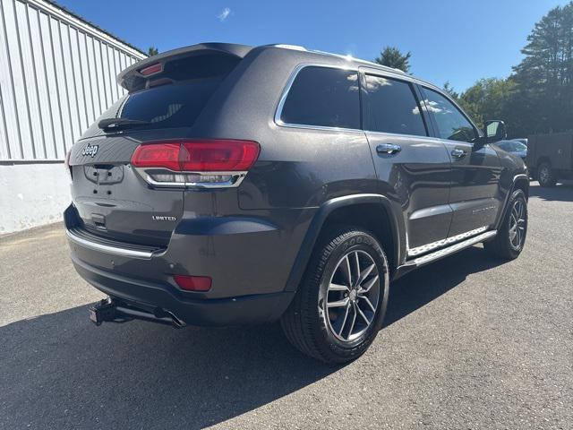 used 2018 Jeep Grand Cherokee car, priced at $14,999