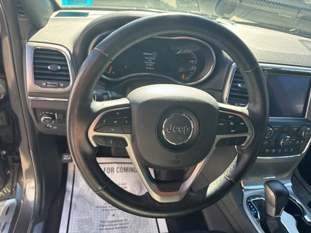 used 2018 Jeep Grand Cherokee car, priced at $14,999