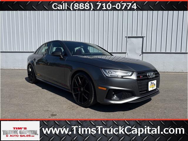 used 2019 Audi S4 car, priced at $25,999