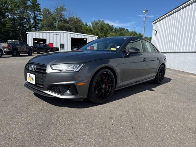 used 2019 Audi S4 car, priced at $23,999