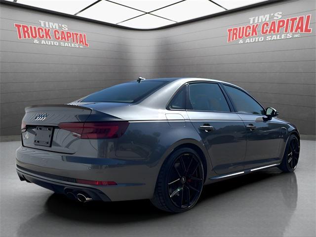 used 2019 Audi S4 car, priced at $22,999