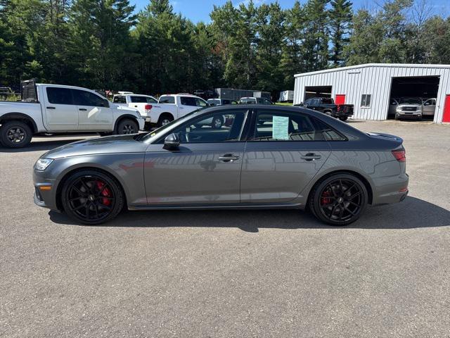 used 2019 Audi S4 car, priced at $23,999