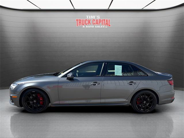 used 2019 Audi S4 car, priced at $22,999