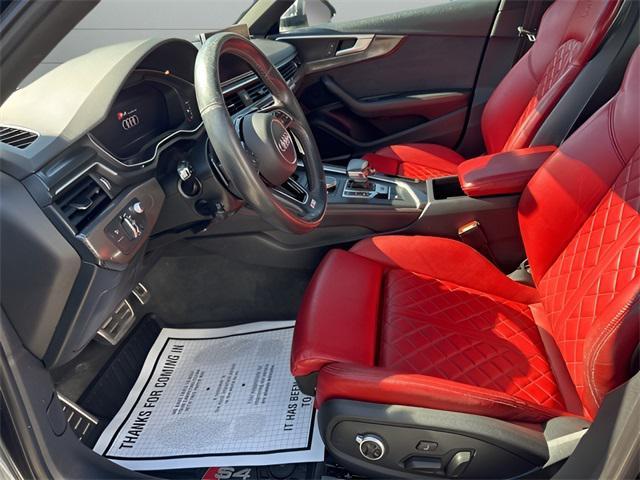 used 2019 Audi S4 car, priced at $22,999