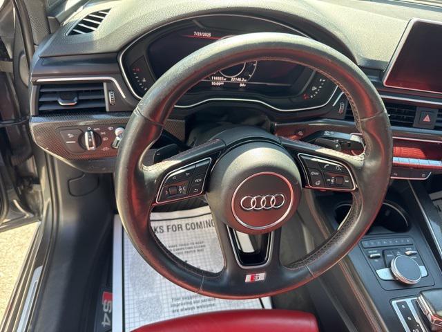 used 2019 Audi S4 car, priced at $23,999