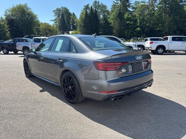 used 2019 Audi S4 car, priced at $23,999