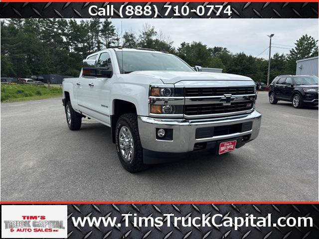 used 2016 Chevrolet Silverado 2500 car, priced at $37,999