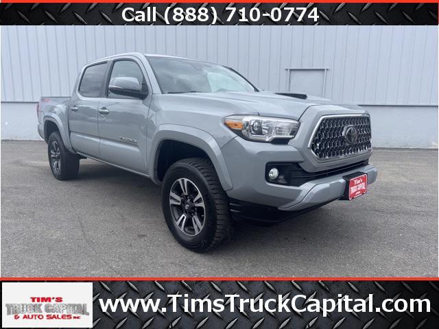 used 2019 Toyota Tacoma car, priced at $33,999