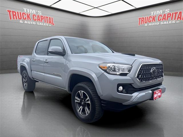 used 2019 Toyota Tacoma car, priced at $31,999