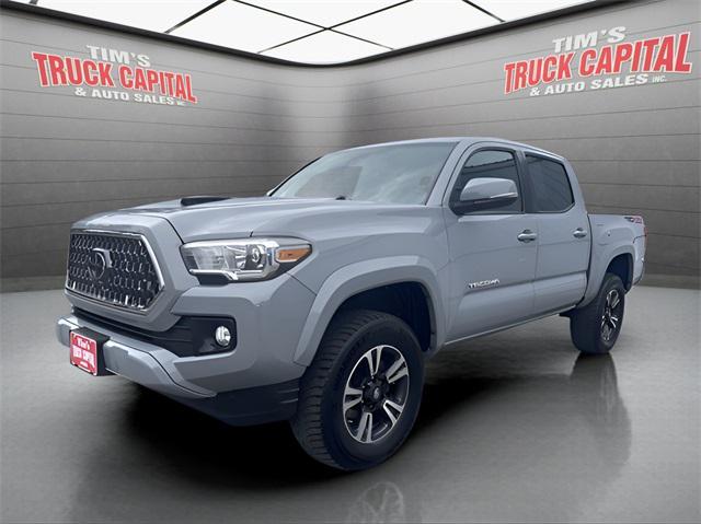 used 2019 Toyota Tacoma car, priced at $31,999