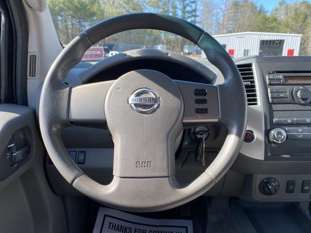 used 2011 Nissan Frontier car, priced at $11,950