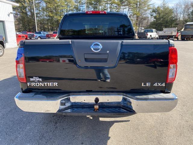 used 2011 Nissan Frontier car, priced at $11,950