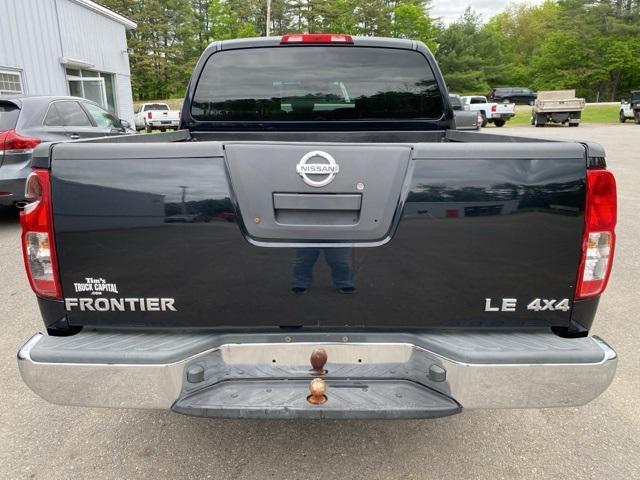 used 2011 Nissan Frontier car, priced at $9,950