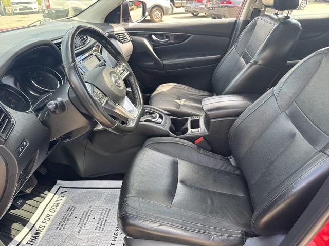 used 2018 Nissan Rogue Sport car, priced at $11,999