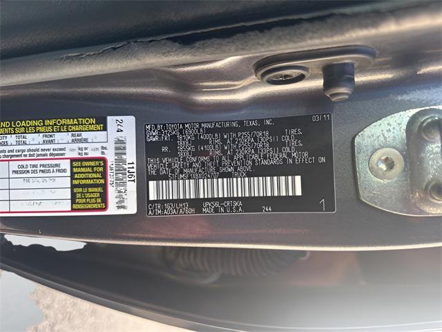 used 2011 Toyota Tundra car, priced at $18,999