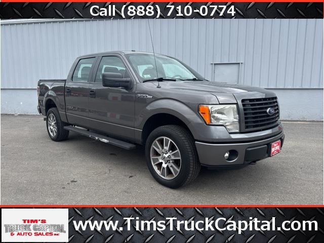 used 2014 Ford F-150 car, priced at $15,975