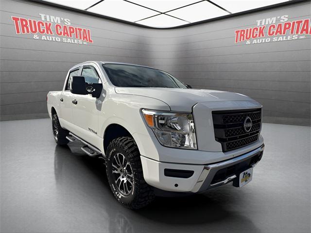 used 2024 Nissan Titan car, priced at $40,999