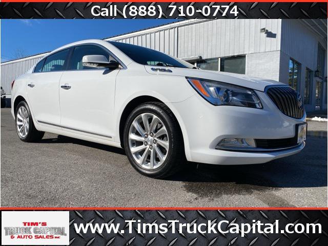 used 2016 Buick LaCrosse car, priced at $9,499