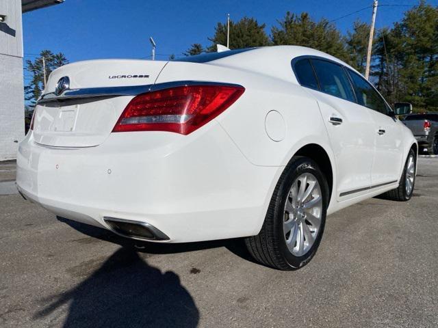 used 2016 Buick LaCrosse car, priced at $9,499