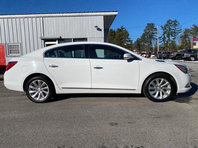 used 2016 Buick LaCrosse car, priced at $9,499