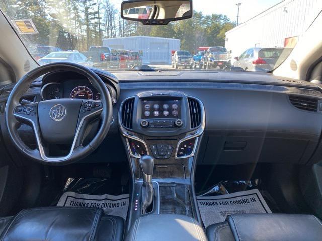 used 2016 Buick LaCrosse car, priced at $9,499