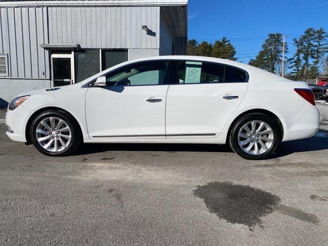 used 2016 Buick LaCrosse car, priced at $9,499